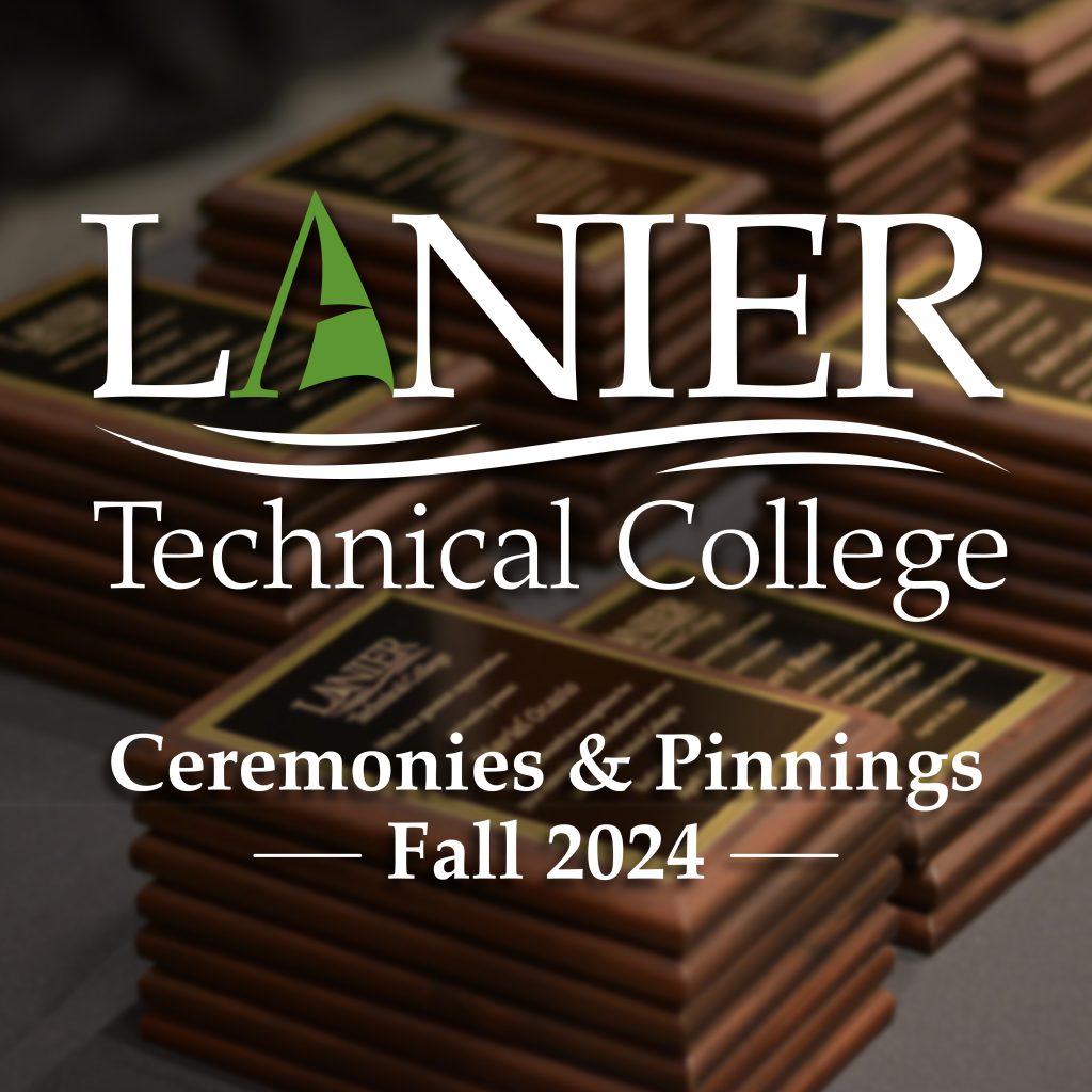 Lanier Tech Allied Health Programs Hold Fall 2024 Pinning Ceremonies