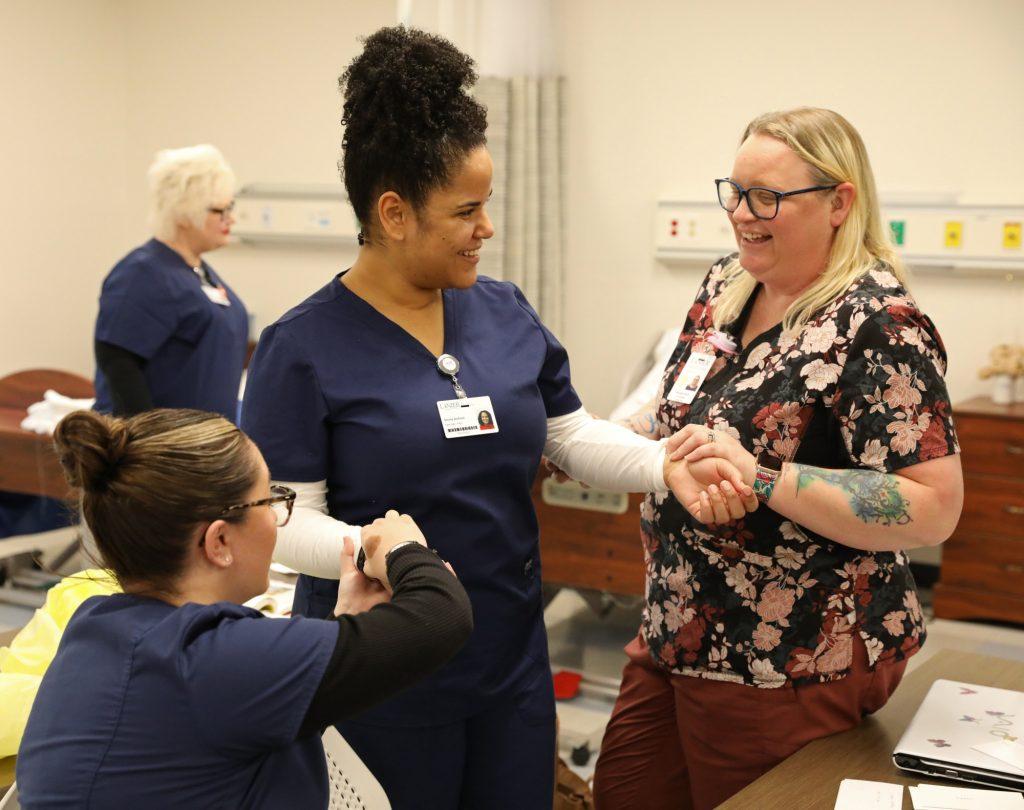 Work-Based NGHS Program with Lanier Tech Helps to Fill Nursing Shortage ...