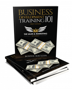 Business Development Training 101 book cover