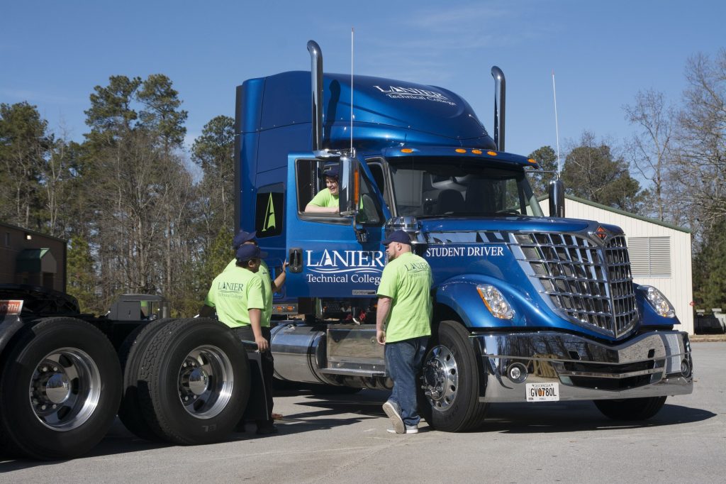 Commercial Truck Driving Lanier Technical College