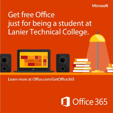 Microsoft Office 365 – Lanier Technical College