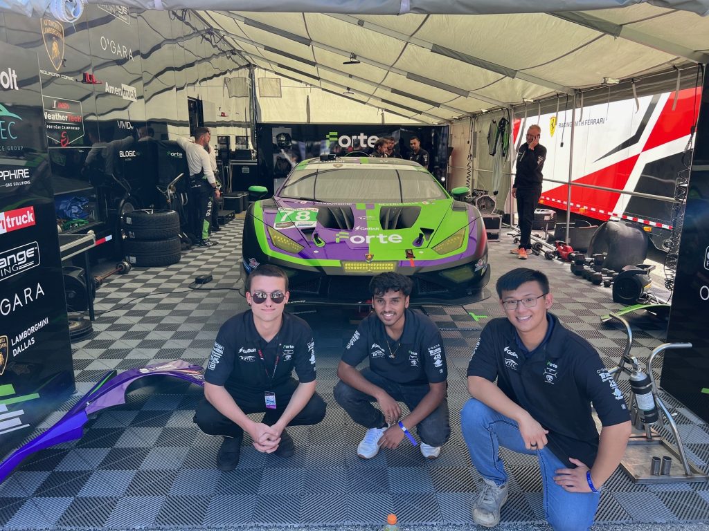 27 Lanier Tech Motorsports Students, Alumni Work Motul Petit Le Mans