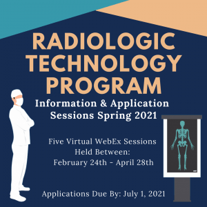 Radiologic Technology Program Information Sessions